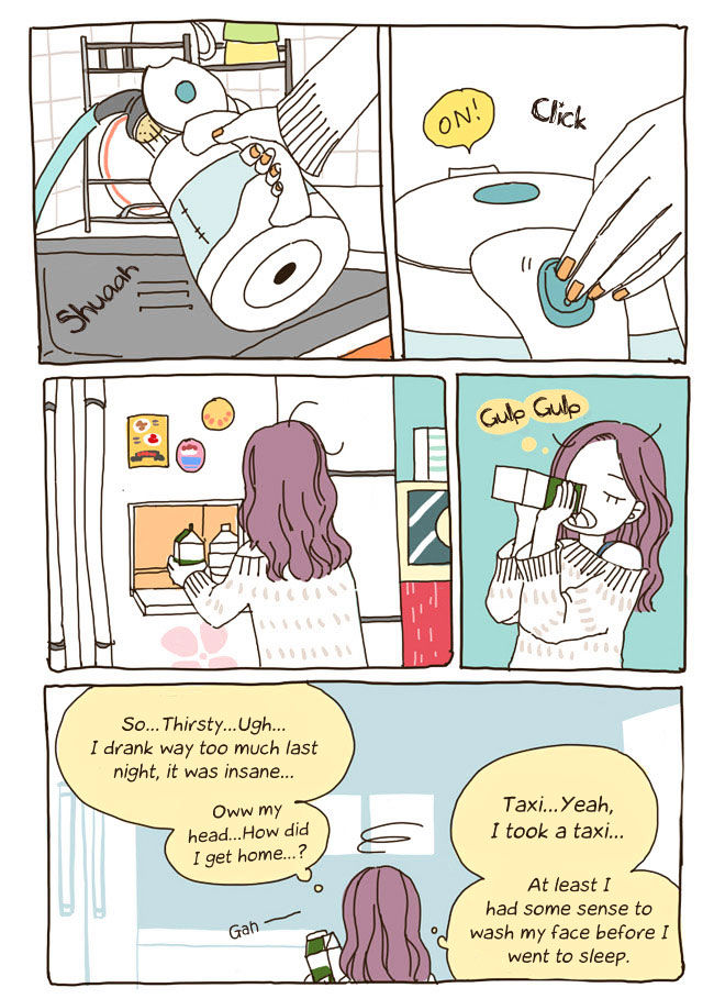 Read Story Of Someone We Know (en) Manga Online