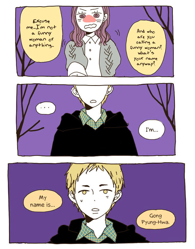Read Story Of Someone We Know (en) Manga Online