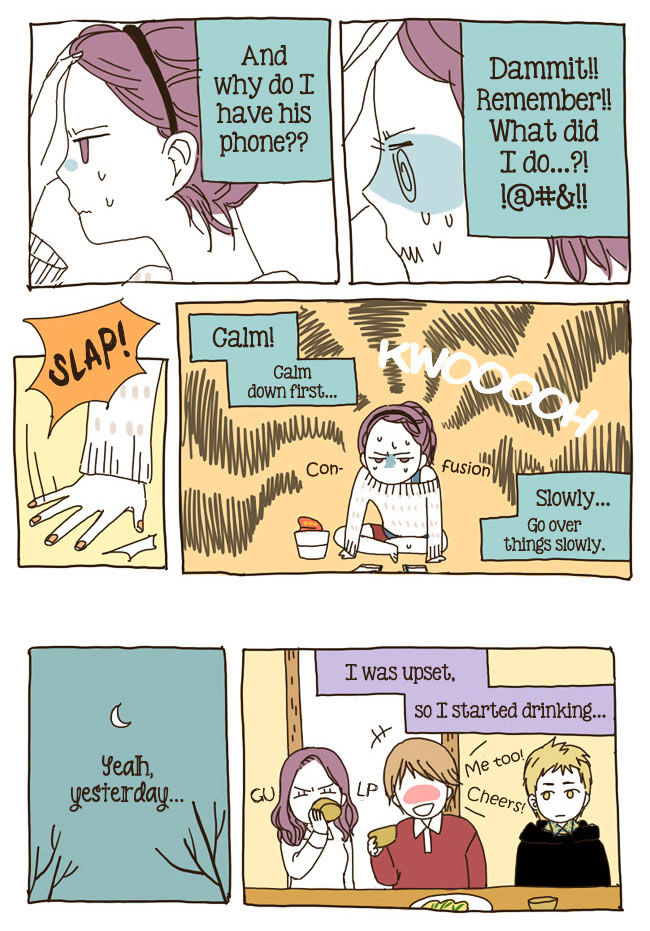 Read Story Of Someone We Know (en) Manga Online