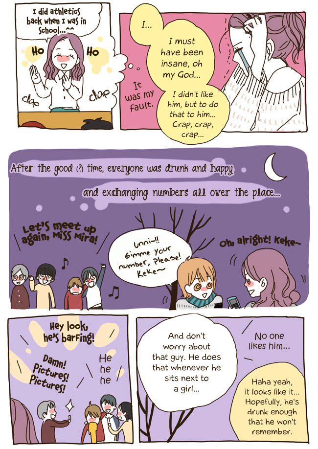 Read Story Of Someone We Know (en) Manga Online