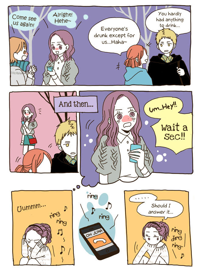 Read Story Of Someone We Know (en) Manga Online