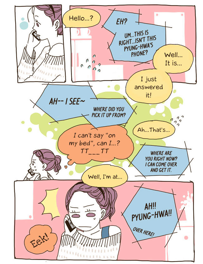Read Story Of Someone We Know (en) Manga Online