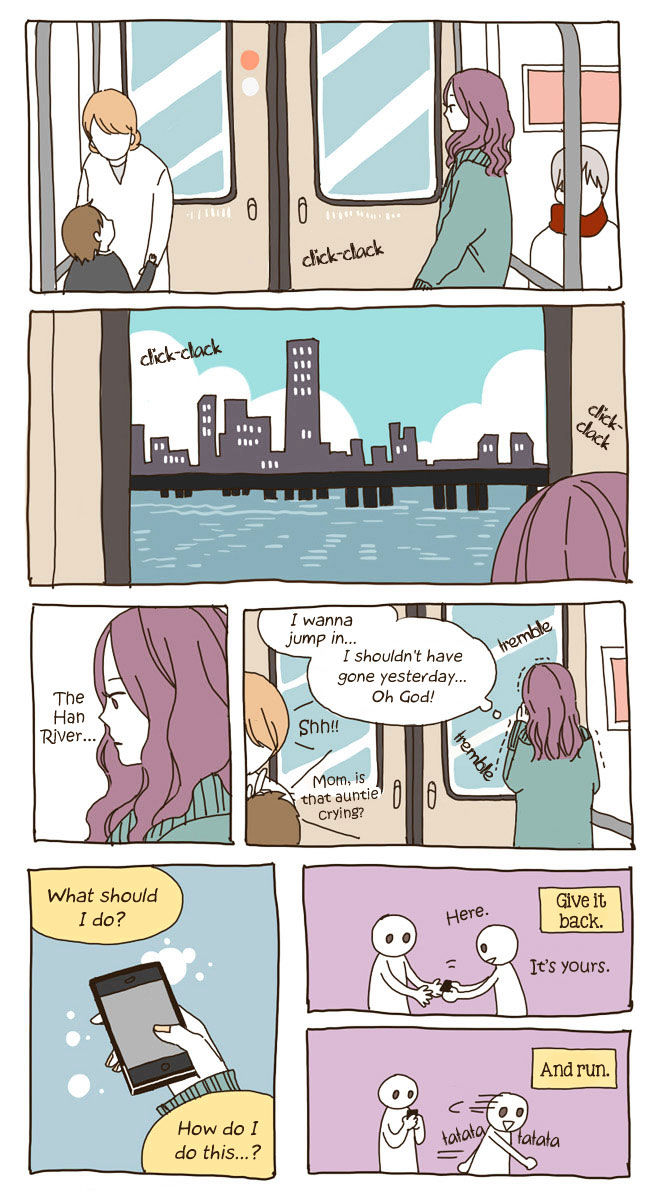 Read Story Of Someone We Know (en) Manga Online