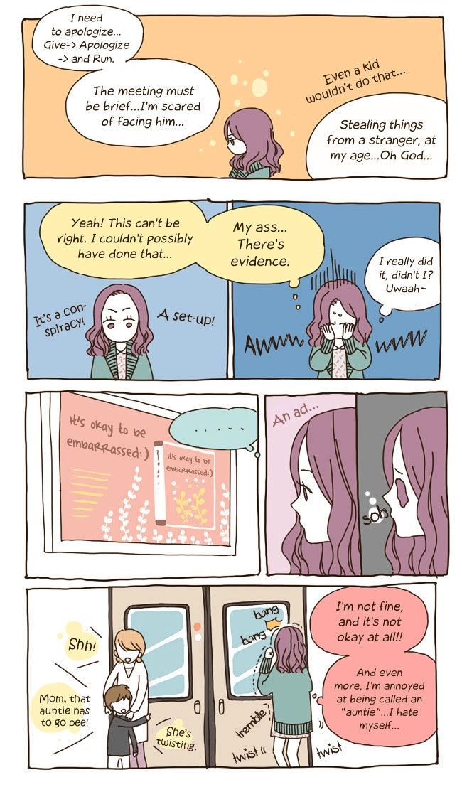Read Story Of Someone We Know (en) Manga Online