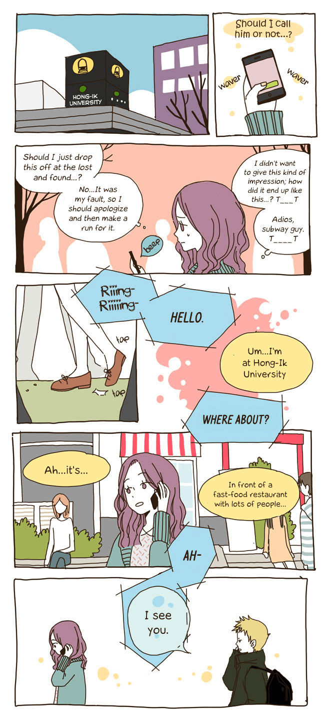 Read Story Of Someone We Know (en) Manga Online