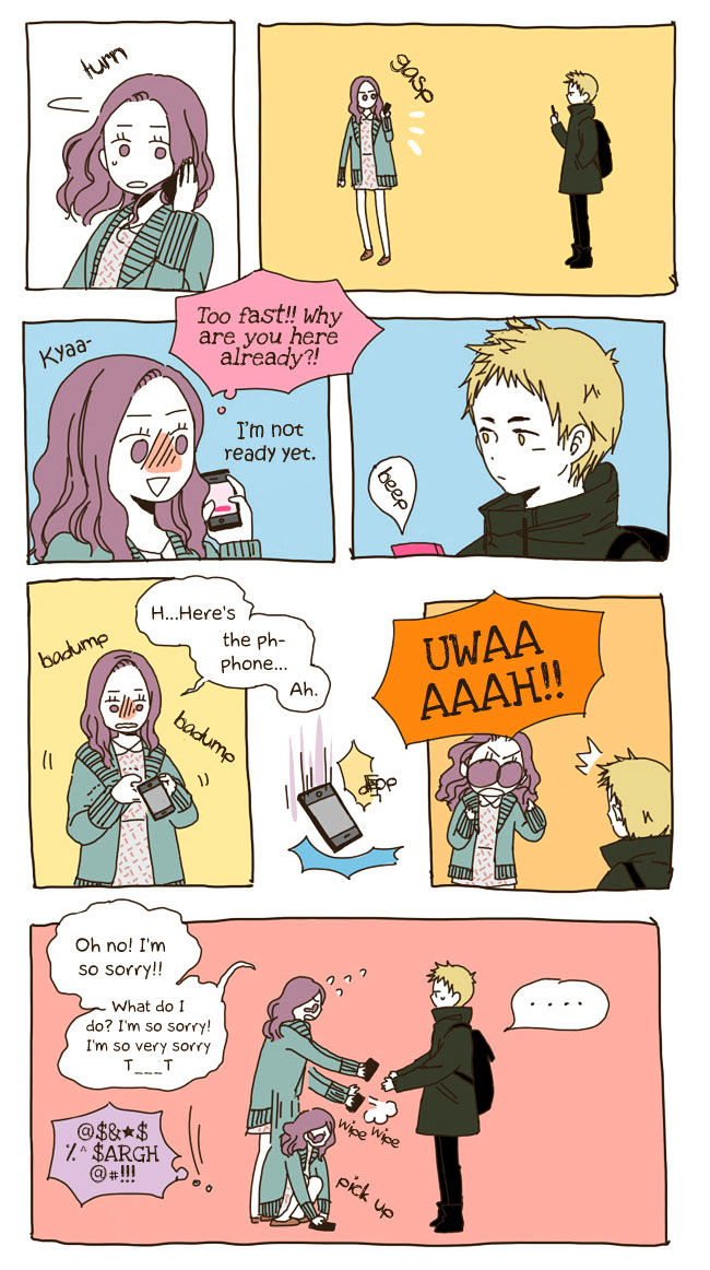 Read Story Of Someone We Know (en) Manga Online