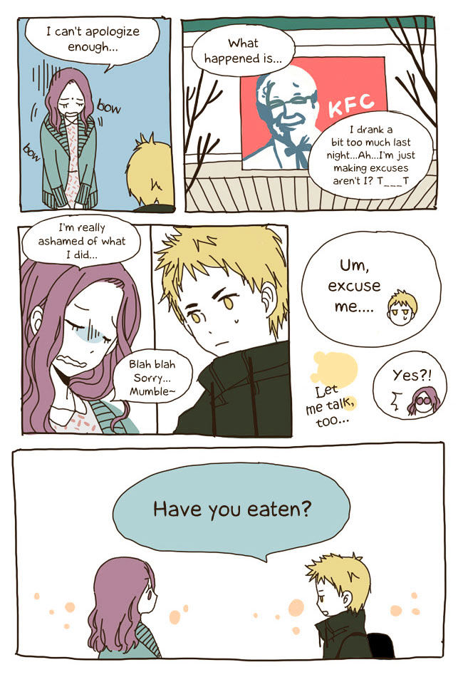 Read Story Of Someone We Know (en) Manga Online