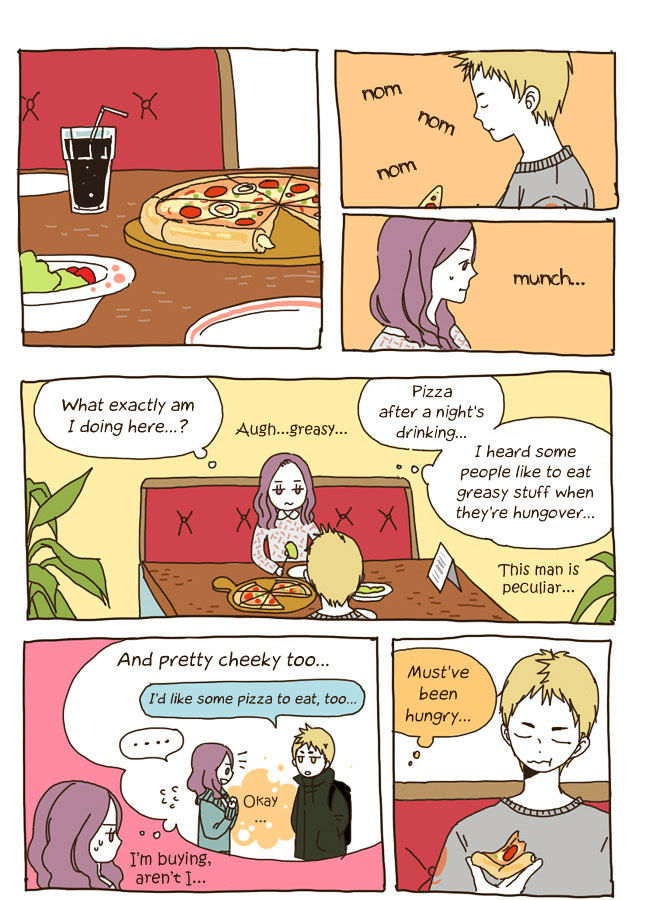 Read Story Of Someone We Know (en) Manga Online