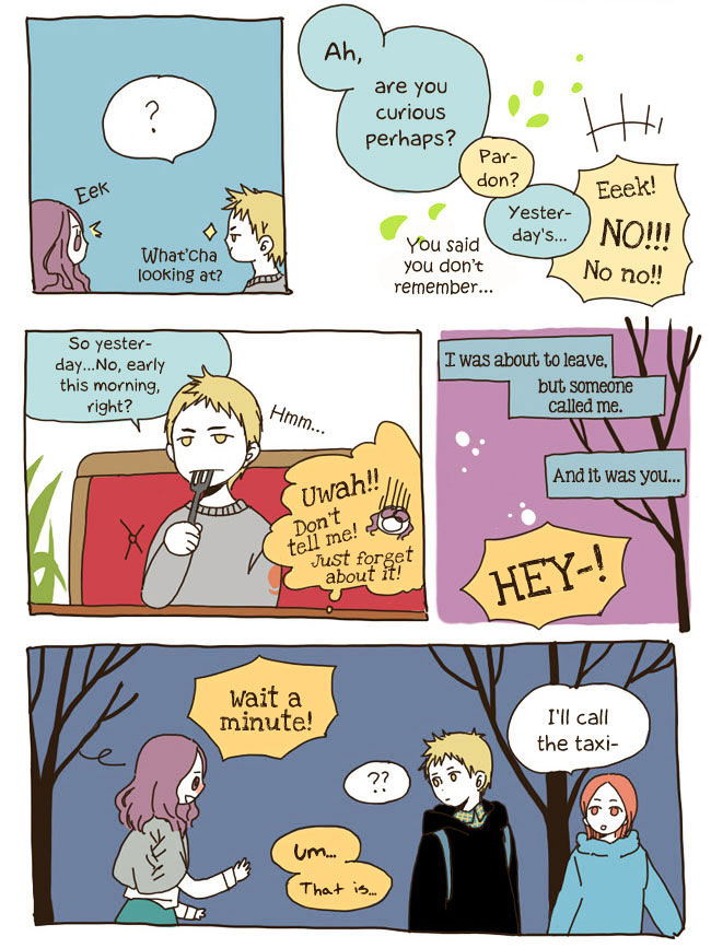 Read Story Of Someone We Know (en) Manga Online
