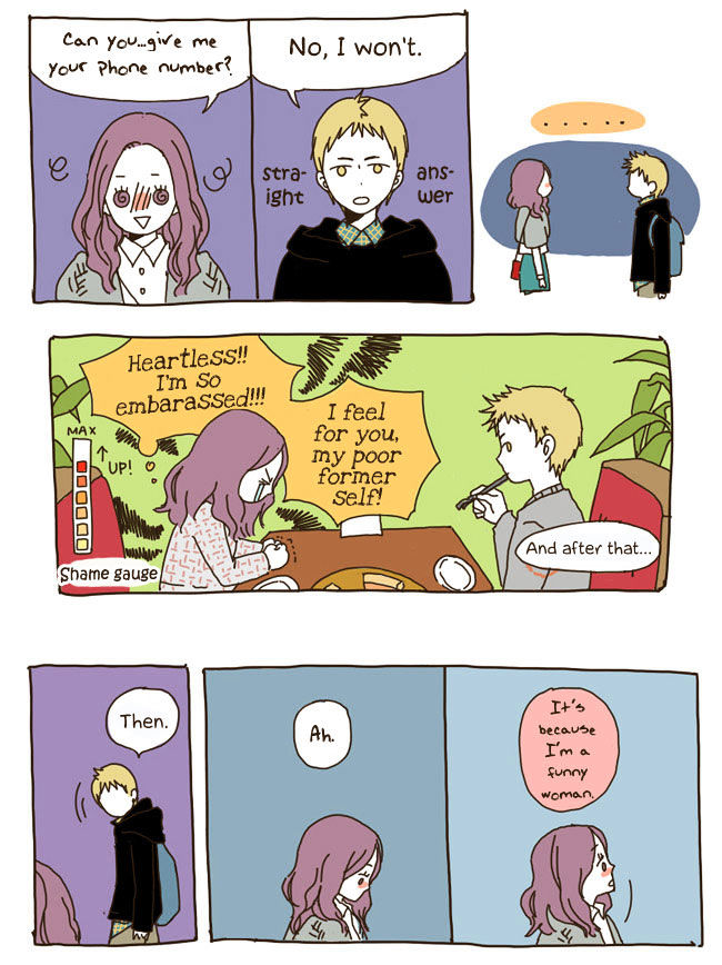 Read Story Of Someone We Know (en) Manga Online