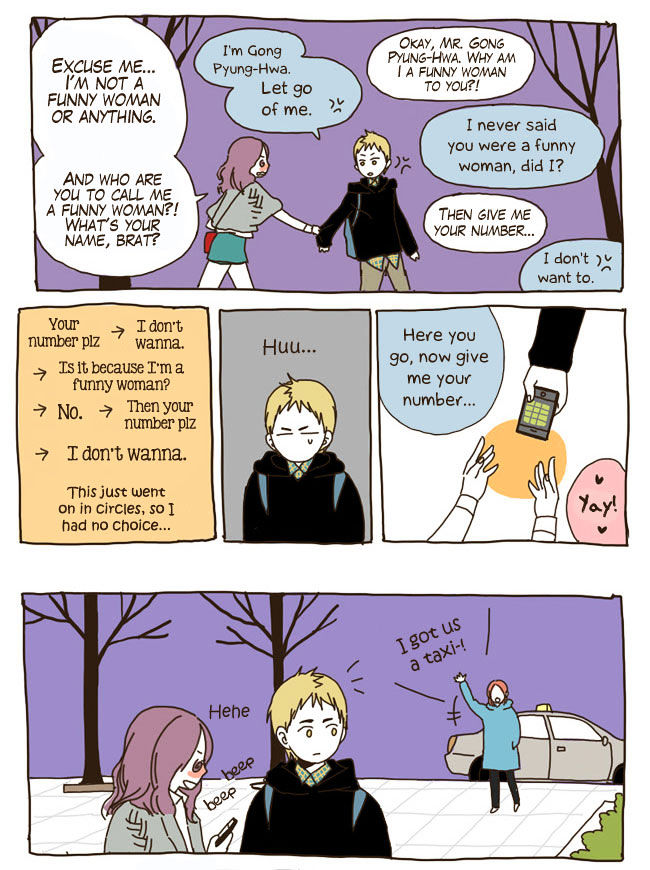 Read Story Of Someone We Know (en) Manga Online