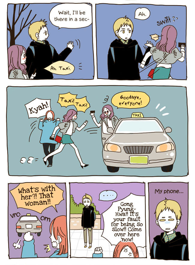 Read Story Of Someone We Know (en) Manga Online