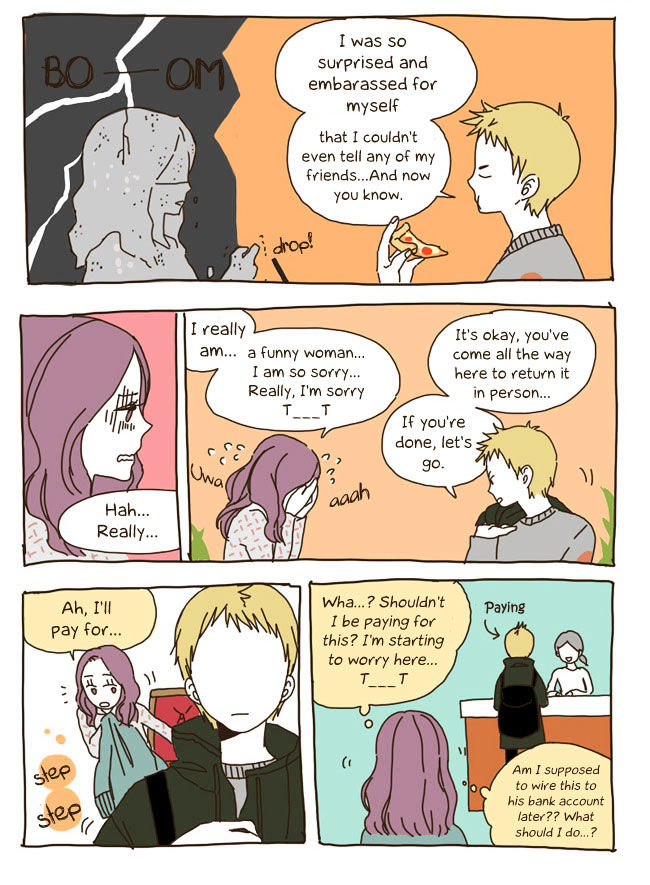 Read Story Of Someone We Know (en) Manga Online