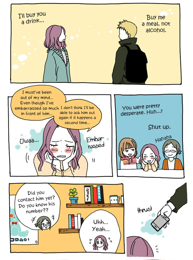 Read Story Of Someone We Know (en) Manga Online