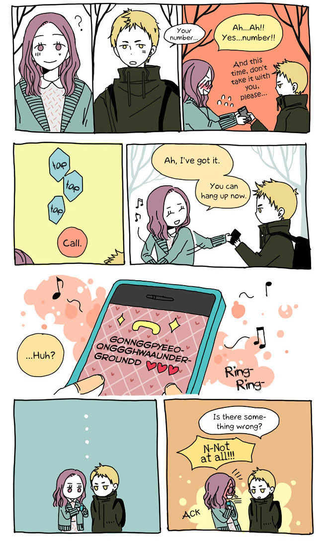 Read Story Of Someone We Know (en) Manga Online