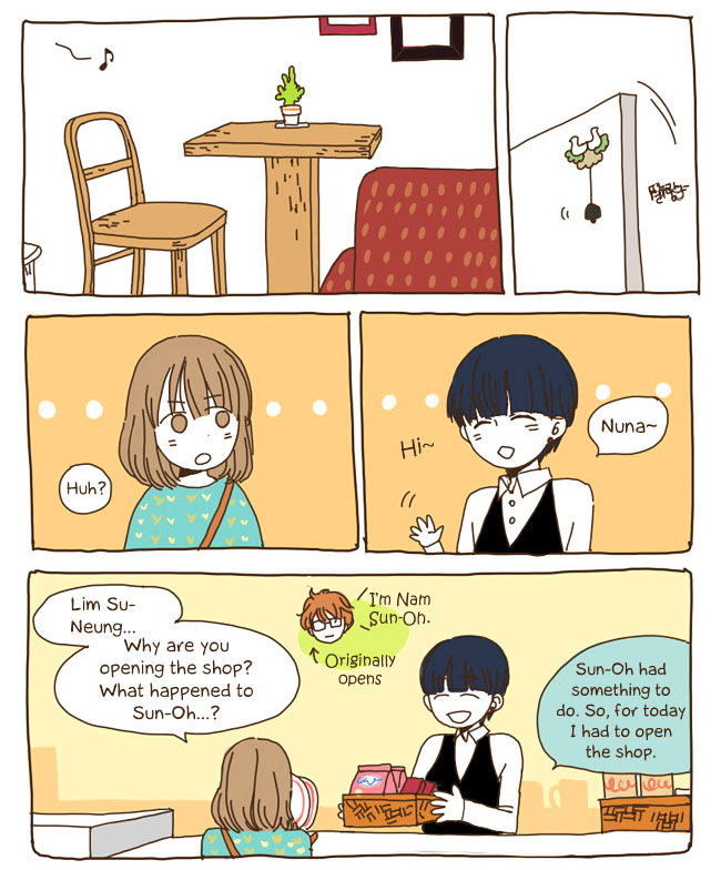 Read Story Of Someone We Know (en) Manga Online