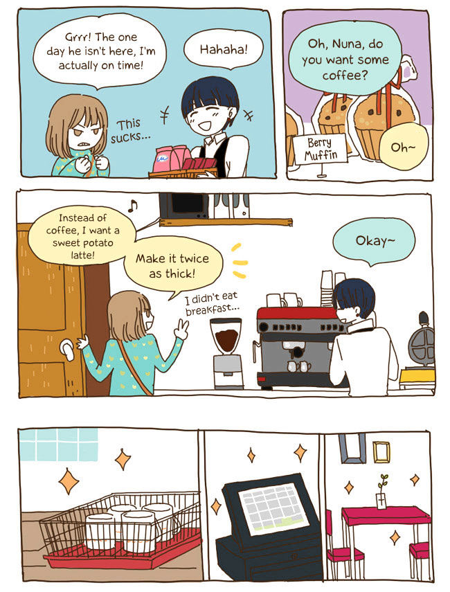 Read Story Of Someone We Know (en) Manga Online