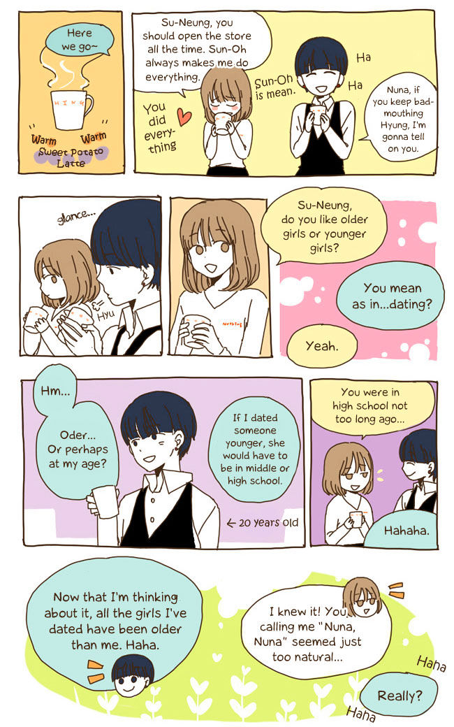 Read Story Of Someone We Know (en) Manga Online