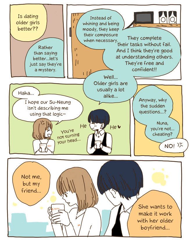 Read Story Of Someone We Know (en) Manga Online