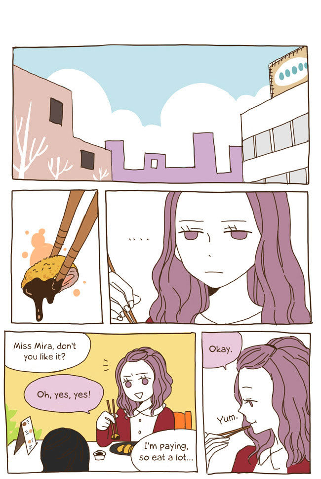 Read Story Of Someone We Know (en) Manga Online