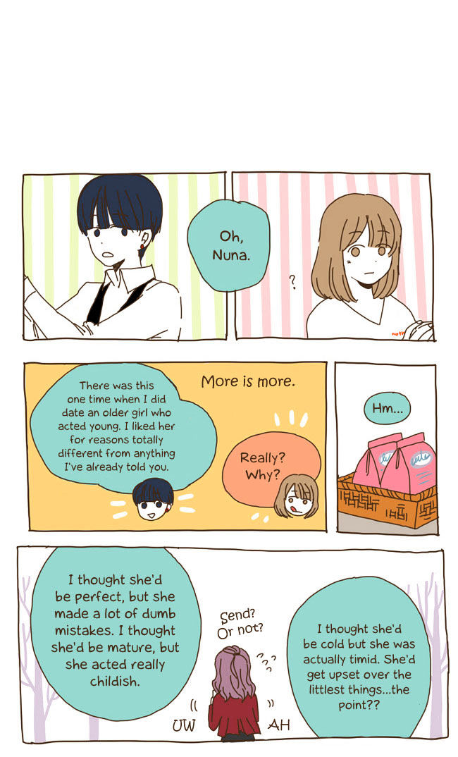 Read Story Of Someone We Know (en) Manga Online