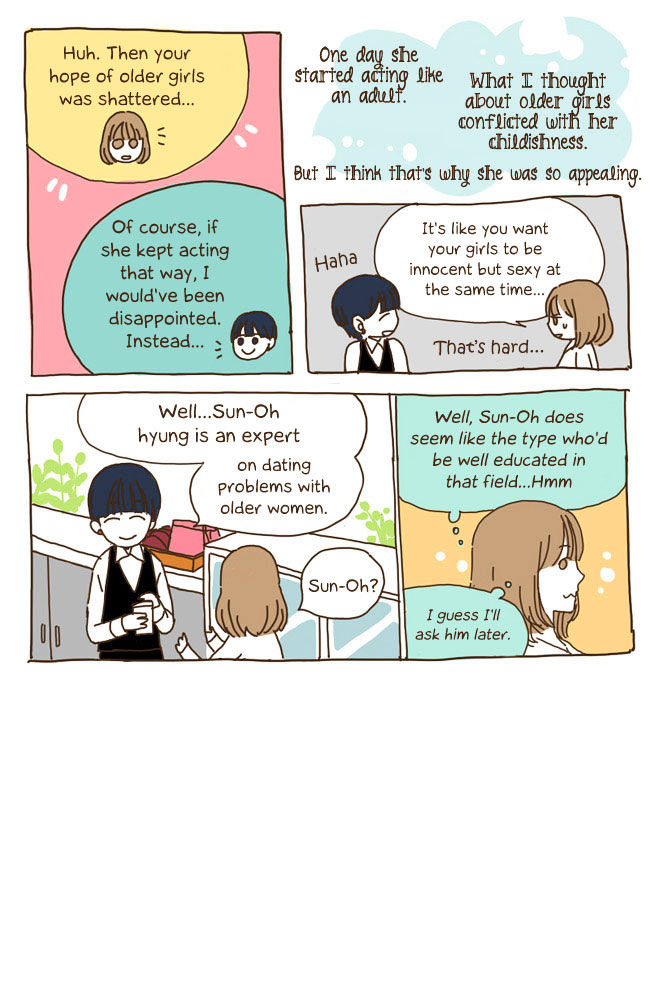 Read Story Of Someone We Know (en) Manga Online