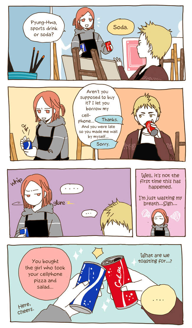Read Story Of Someone We Know (en) Manga Online