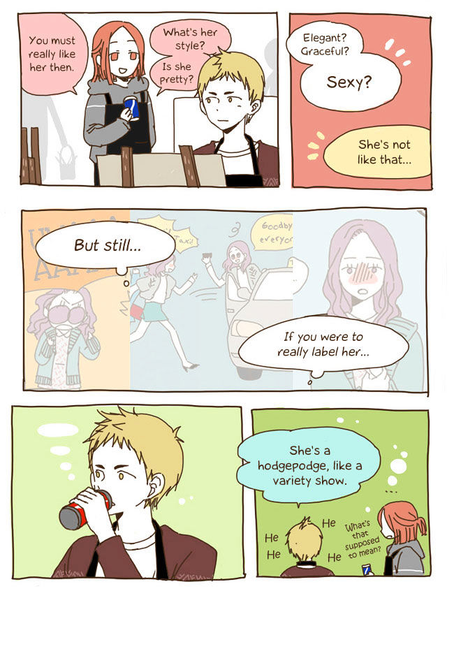 Read Story Of Someone We Know (en) Manga Online