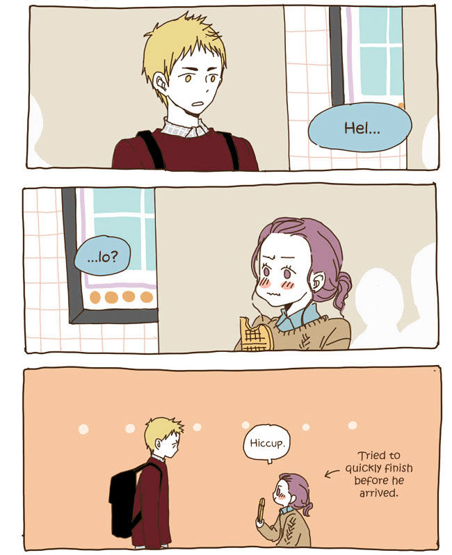 Read Story Of Someone We Know (en) Manga Online