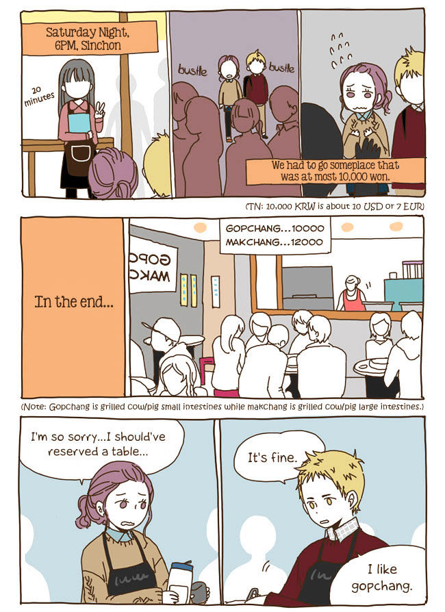 Read Story Of Someone We Know (en) Manga Online