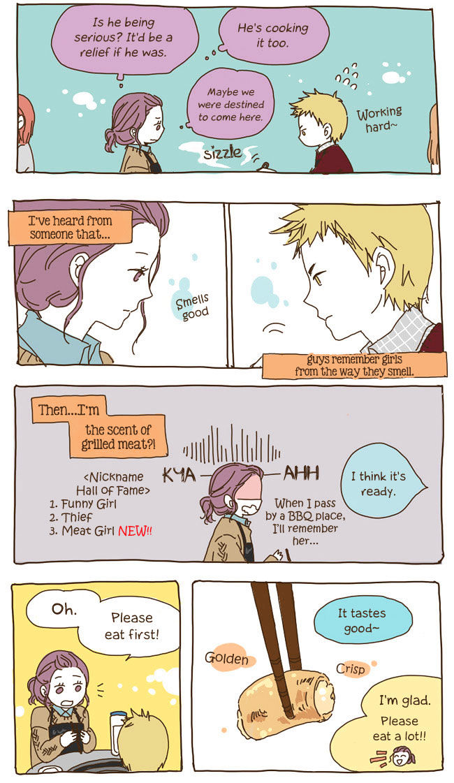 Read Story Of Someone We Know (en) Manga Online