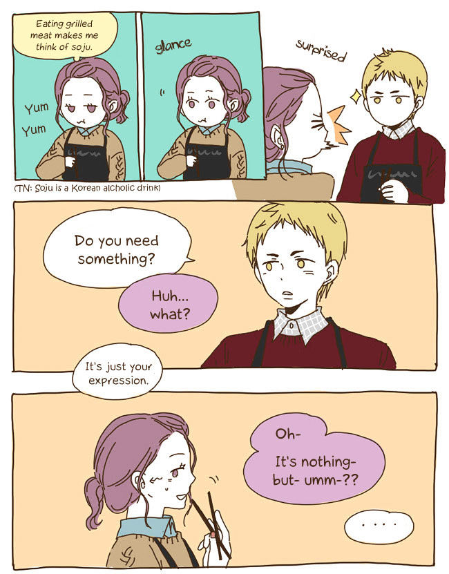 Read Story Of Someone We Know (en) Manga Online