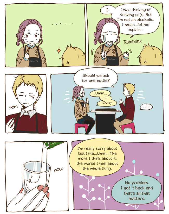 Read Story Of Someone We Know (en) Manga Online