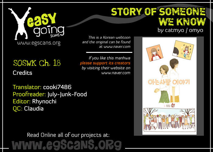 Read Story Of Someone We Know (en) Manga Online