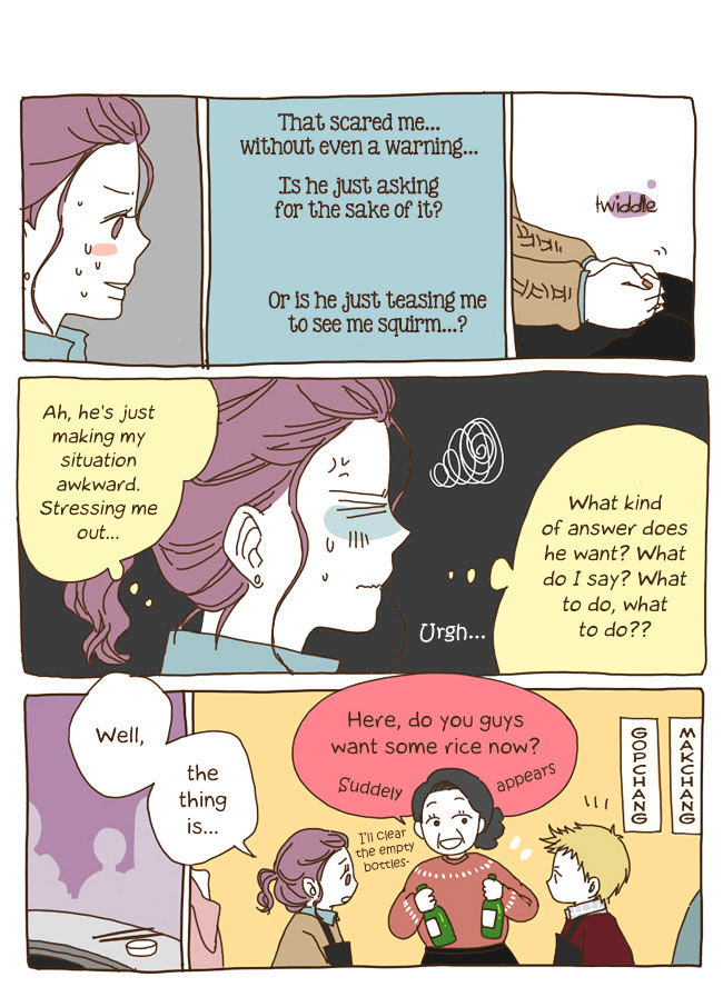 Read Story Of Someone We Know (en) Manga Online