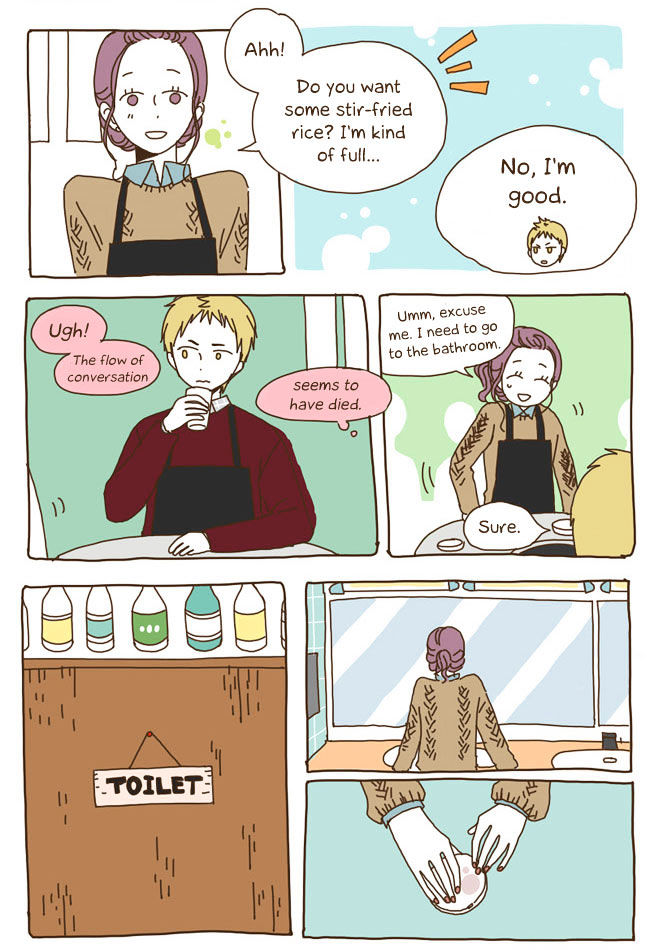 Read Story Of Someone We Know (en) Manga Online