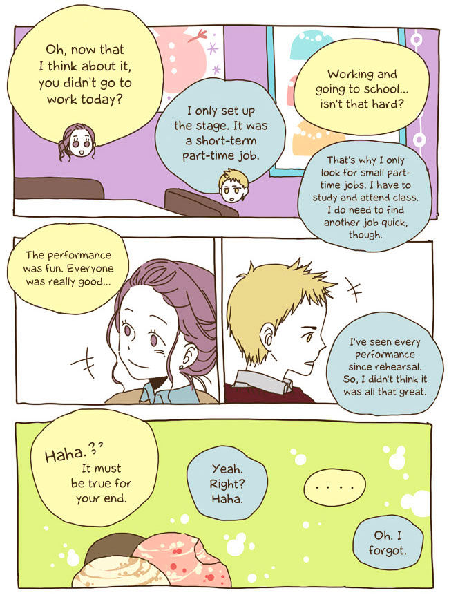Read Story Of Someone We Know (en) Manga Online