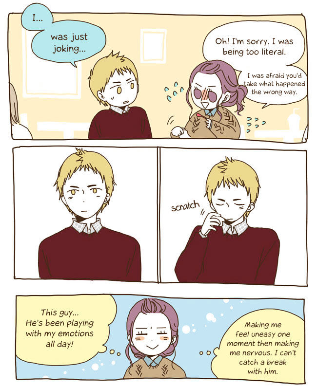 Read Story Of Someone We Know (en) Manga Online