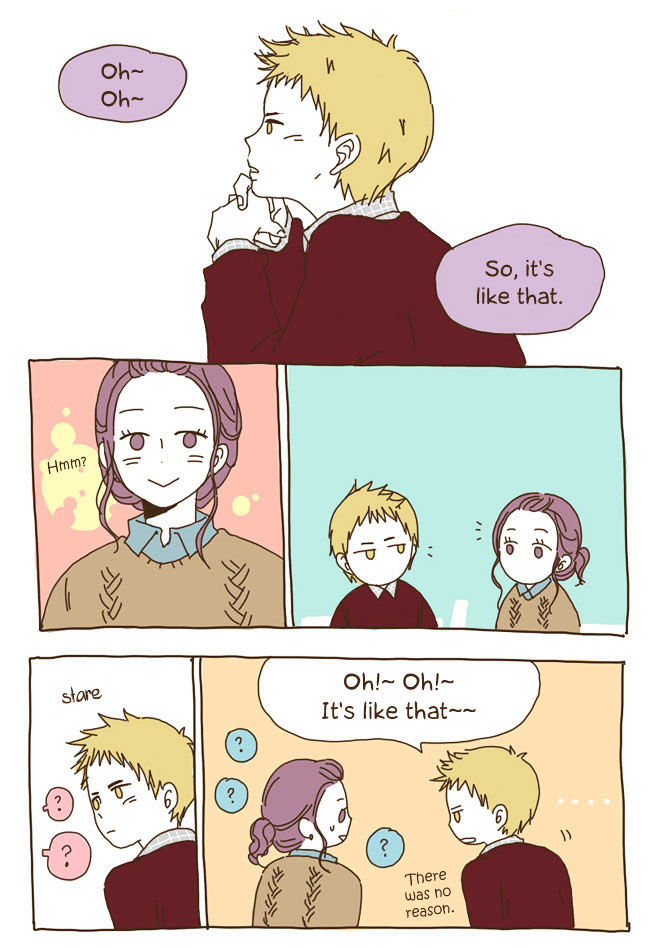 Read Story Of Someone We Know (en) Manga Online
