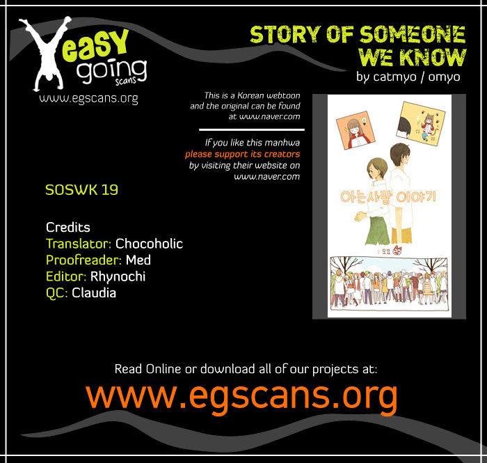 Read Story Of Someone We Know (en) Manga Online