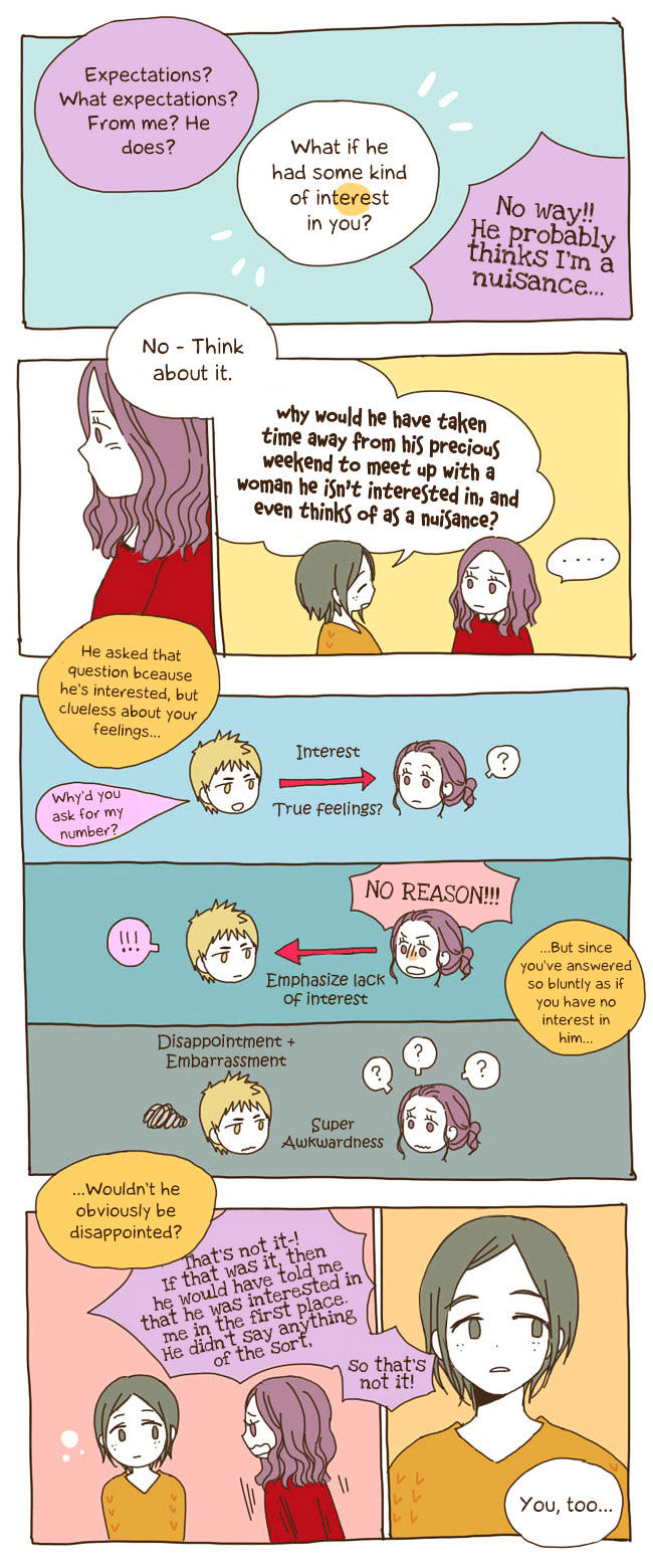 Read Story Of Someone We Know (en) Manga Online