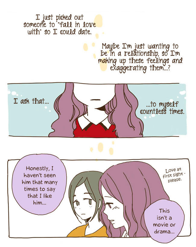 Read Story Of Someone We Know (en) Manga Online