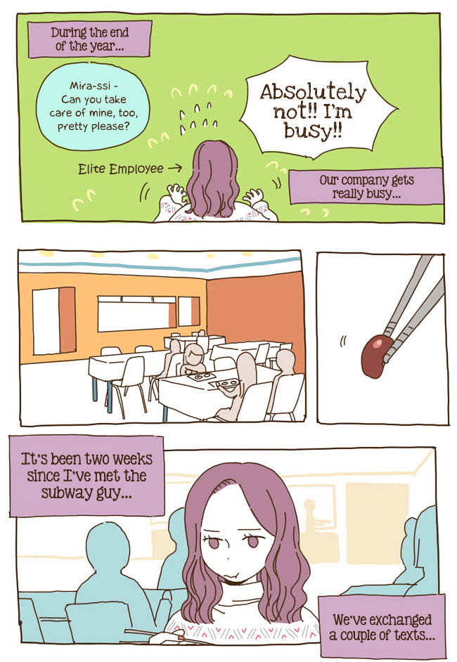 Read Story Of Someone We Know (en) Manga Online