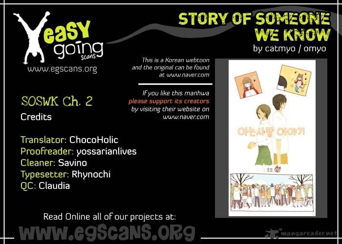 Read Story Of Someone We Know (en) Manga Online