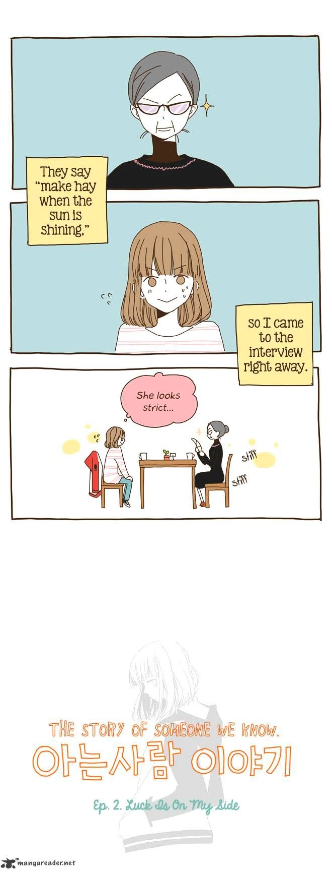 Read Story Of Someone We Know (en) Manga Online
