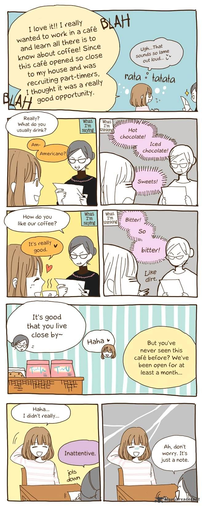 Read Story Of Someone We Know (en) Manga Online