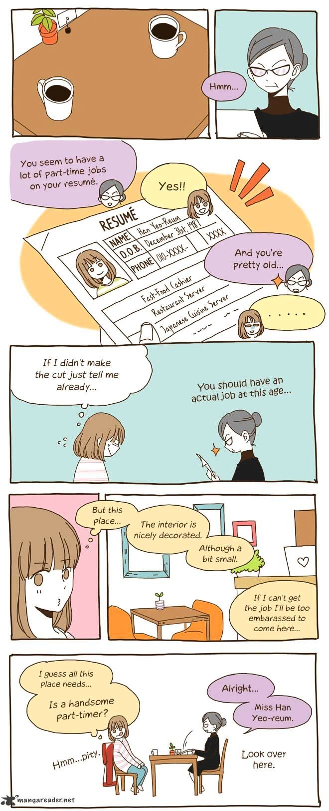 Read Story Of Someone We Know (en) Manga Online