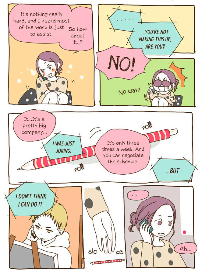 Read Story Of Someone We Know (en) Manga Online