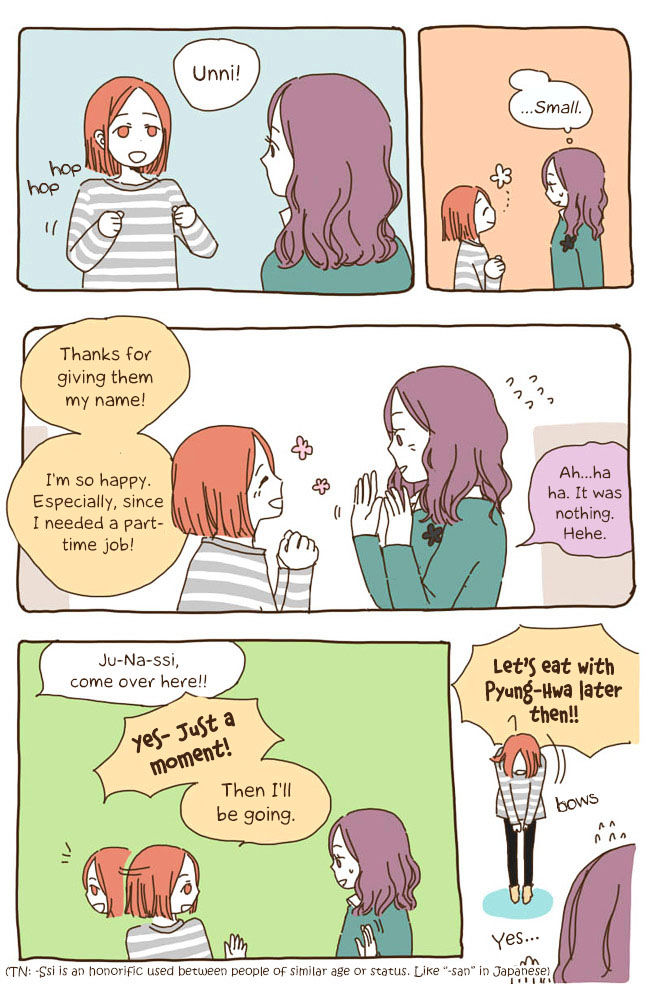Read Story Of Someone We Know (en) Manga Online