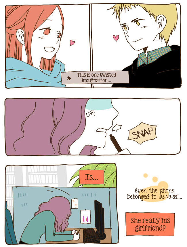 Read Story Of Someone We Know (en) Manga Online